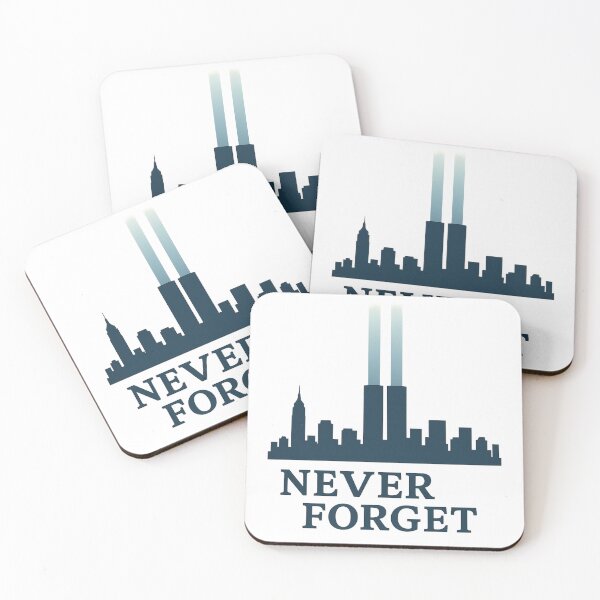 Item preview, Never forget 9/11 designed and sold by PROJEKT CERTPRO.