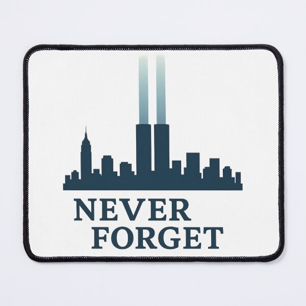 Item preview, Never forget 9/11 designed and sold by PROJEKT CERTPRO.