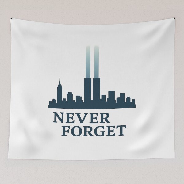 Item preview, Never forget 9/11 designed and sold by PROJEKT CERTPRO.