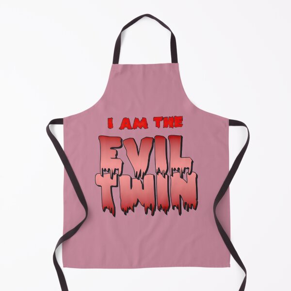 Item preview, Evil Twin Dripping Red Text | PERFECT GIFT FOR YOU AND FRIENDS designed and sold by TiffanyTumba.