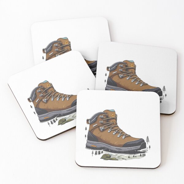 Item preview, Mountain Hiking Boot Trail Adventure Footwear designed and sold by Y-Muqsit.