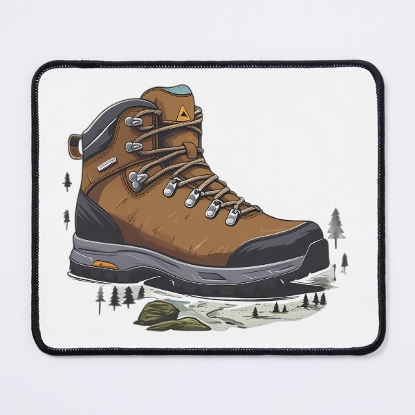 Item preview, Mountain Hiking Boot Trail Adventure Footwear designed and sold by Y-Muqsit.