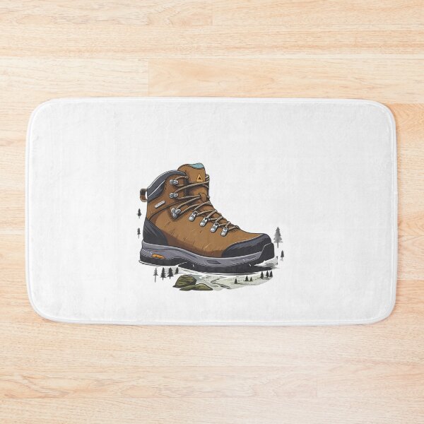 Item preview, Mountain Hiking Boot Trail Adventure Footwear designed and sold by Y-Muqsit.