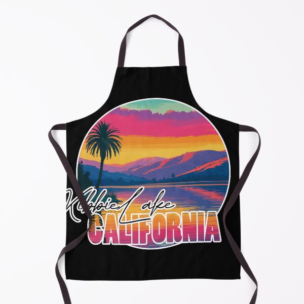 Item preview, Kibbie Lake, Tuolumne County, California, Lake sunset designed and sold by Wanderful-roads.