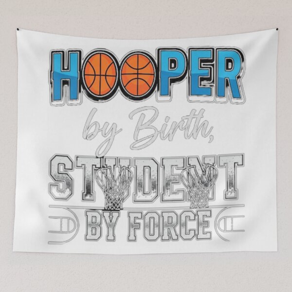 Item preview, Born to Hoop, Forced to Study designed and sold by FullCourtFeels.