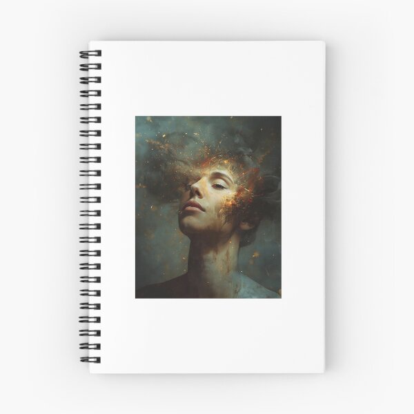 Item preview, Thoughtful Woman Face – Minimalist Feminine Expression designed and sold by Neoparadox.