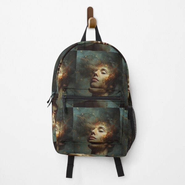 Item preview, Thoughtful Woman Face – Minimalist Feminine Expression designed and sold by Neoparadox.