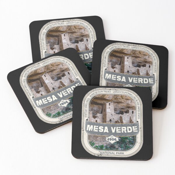 Item preview, Retro Mesa Verde US National Park Colorado Mesa Verde designed and sold by Kinalan.