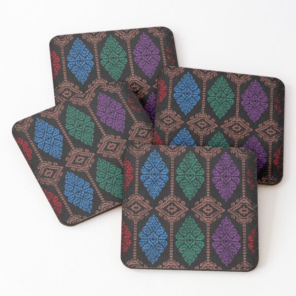 Item preview, A Detailed Look at a Traditional Lombok Songket Pattern designed and sold by ghinan.