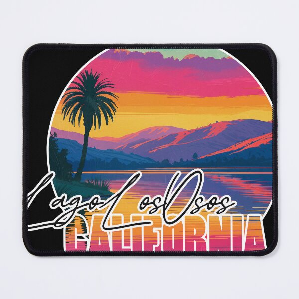 Item preview, Lago Los Osos, Alameda County, California, Lake sunset designed and sold by Wanderful-roads.