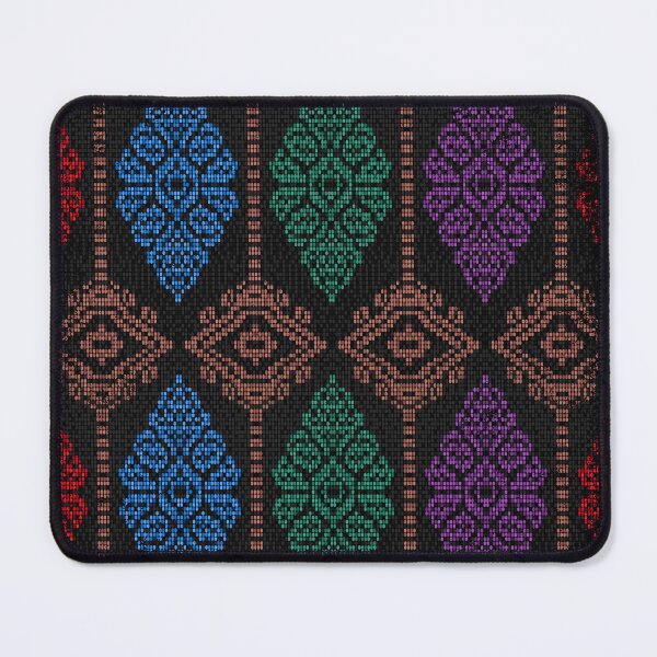 Item preview, A Detailed Look at a Traditional Lombok Songket Pattern designed and sold by ghinan.