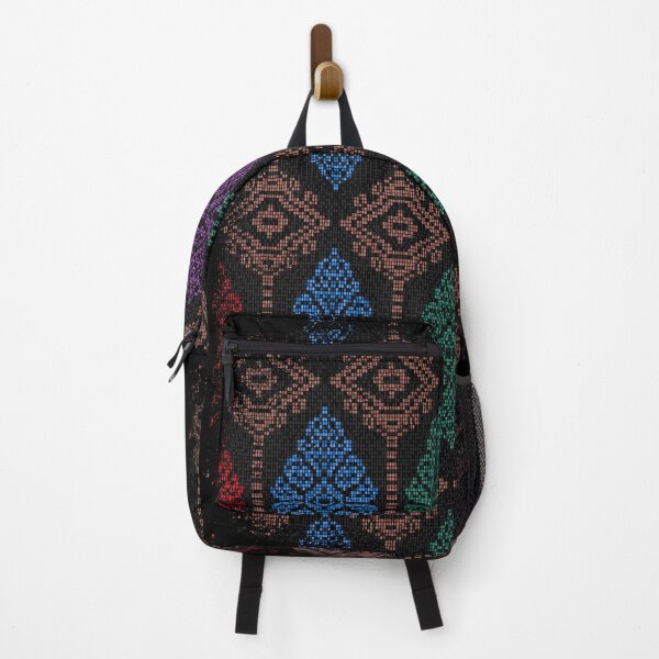 Item preview, A Detailed Look at a Traditional Lombok Songket Pattern designed and sold by ghinan.
