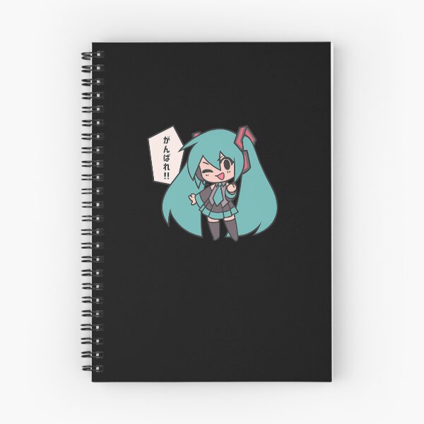 Item preview, Miku Ganbare Ganbatte Chibi designed and sold by zayawelsh.