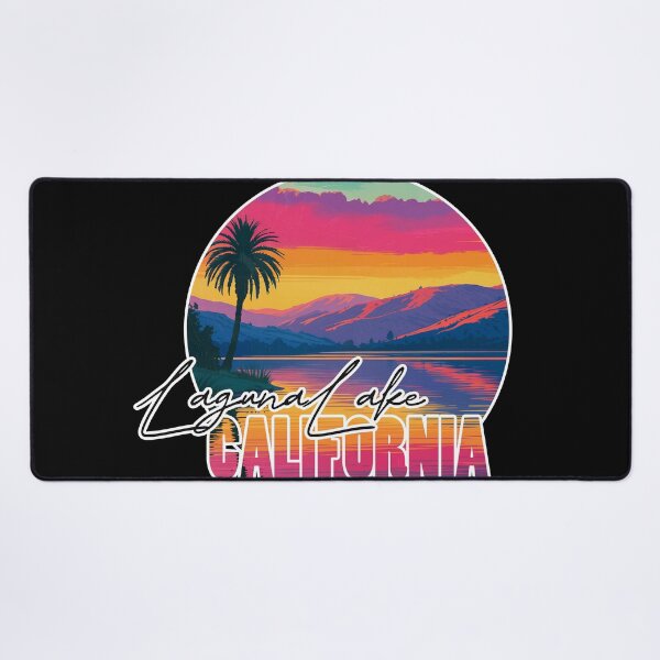 Item preview, Laguna Lake, Marin and Sonoma County, California, Lake sunset designed and sold by Wanderful-roads.