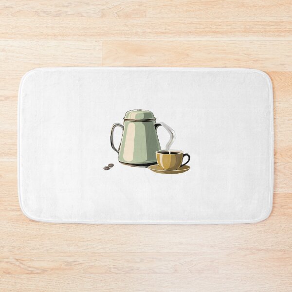 Item preview, Vintage Enamel Coffee Pot Morning Brew designed and sold by Y-Muqsit.