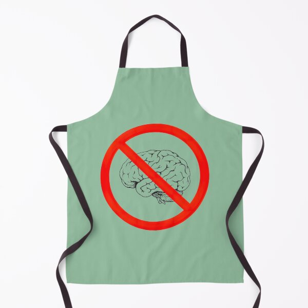 Item preview, No Brains Allowed | PERFECT GIFT FOR YOU AND FRIENDS designed and sold by TiffanyTumba.