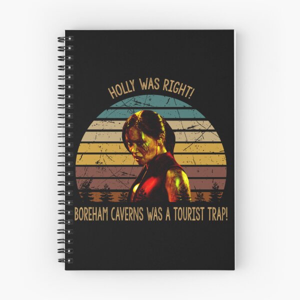 Item preview, Holly was right graphic horror film vintage  designed and sold by rabarnicoohc.