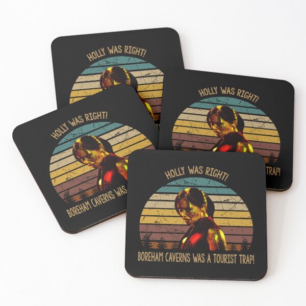 Item preview, Holly was right graphic horror film vintage  designed and sold by rabarnicoohc.