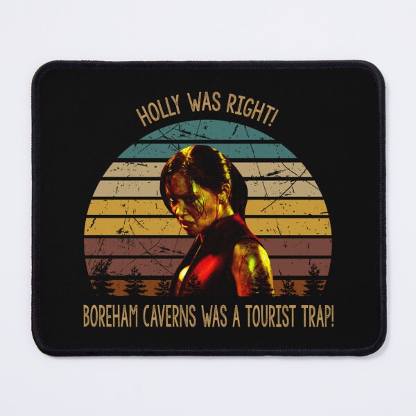Item preview, Holly was right graphic horror film vintage designed and sold by rabarnicoohc.