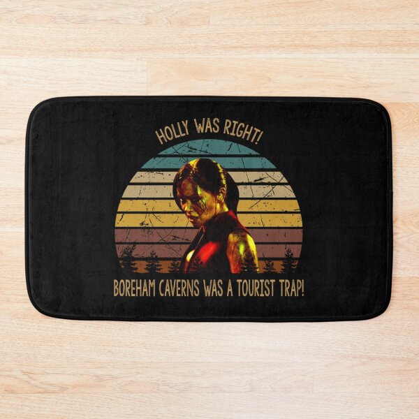 Item preview, Holly was right graphic horror film vintage  designed and sold by rabarnicoohc.