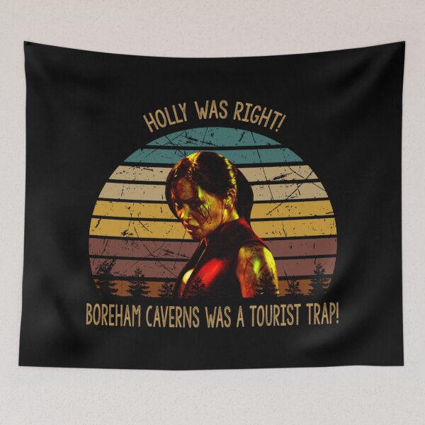 Item preview, Holly was right graphic horror film vintage  designed and sold by rabarnicoohc.