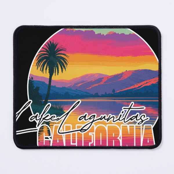 Item preview, Lake Lagunitas, Marin County, California, Lake sunset designed and sold by Wanderful-roads.