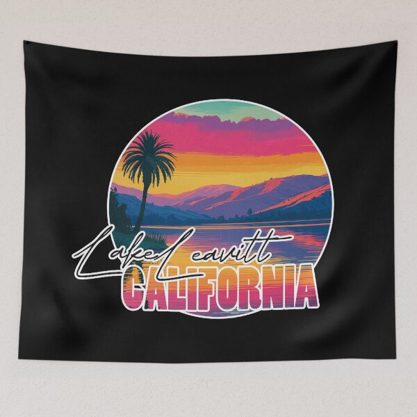 Item preview, Lake Leavitt, Lassen County, California, Lake sunset designed and sold by Wanderful-roads.