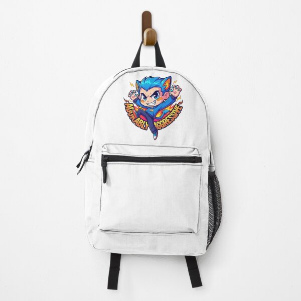 Item preview, Adorably Aggressive Chibi Character Design designed and sold by Rank Sol.