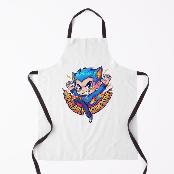 Item preview, Adorably Aggressive Chibi Character Design designed and sold by Rank Sol.