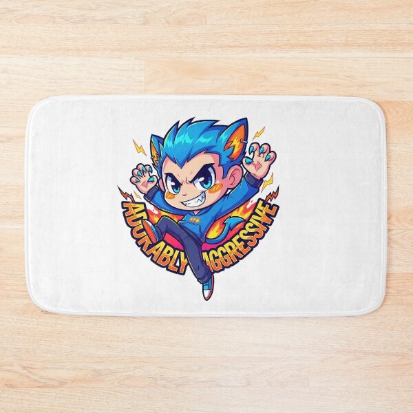 Item preview, Adorably Aggressive Chibi Character Design designed and sold by Rank Sol.