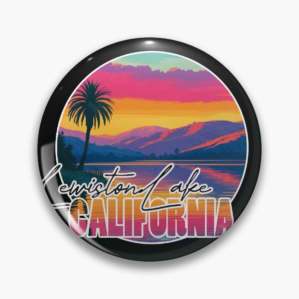 Item preview, Lewiston Lake, Trinity County, California, Lake sunset designed and sold by Wanderful-roads.