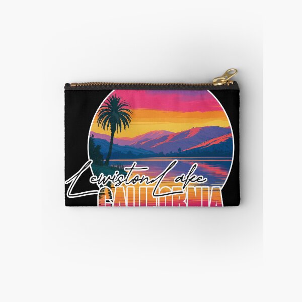 Item preview, Lewiston Lake, Trinity County, California, Lake sunset designed and sold by Wanderful-roads.