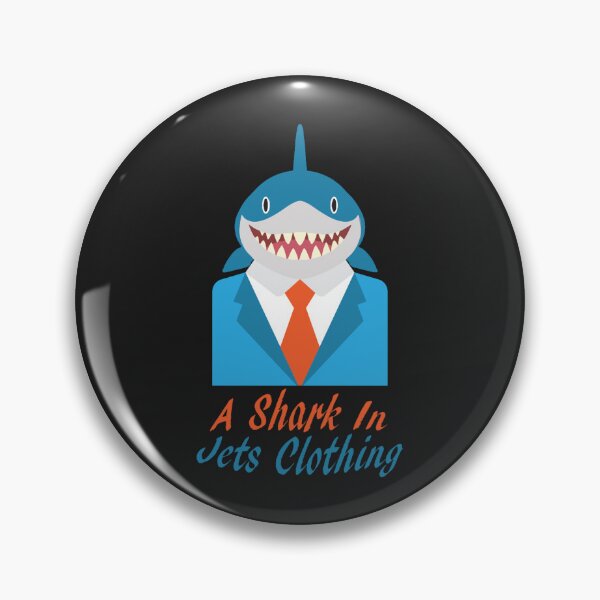 Item preview, A Shark In Jets Clothing designed and sold by nctrnlcolle.