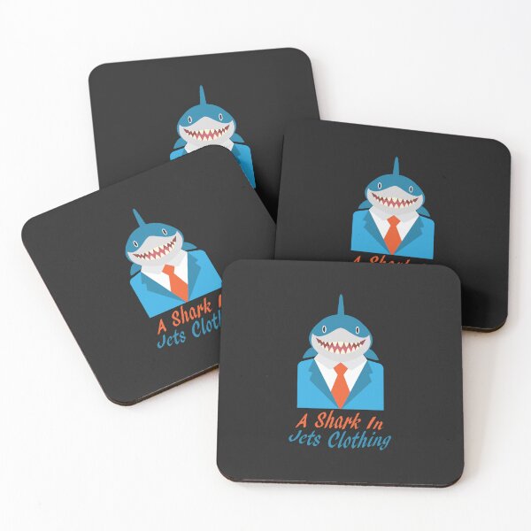 Item preview, A Shark In Jets Clothing designed and sold by nctrnlcolle.