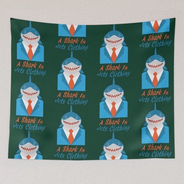 Item preview, A Shark In Jets Clothing designed and sold by nctrnlcolle.