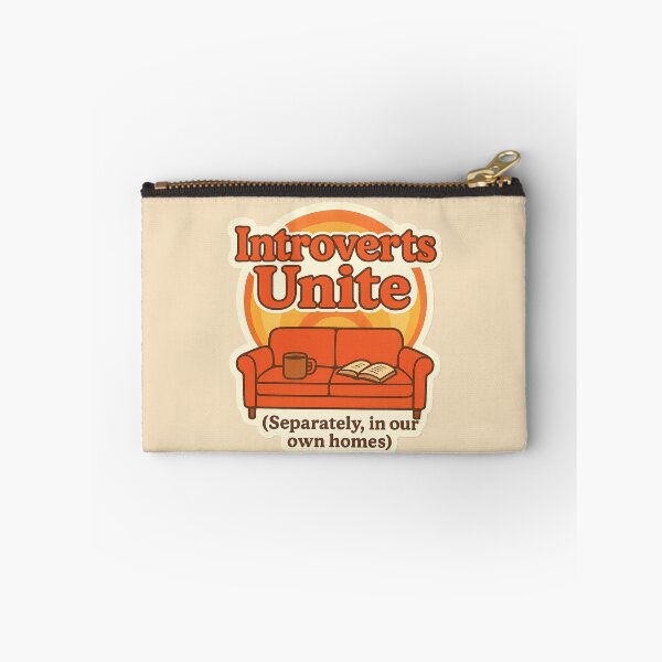 Item preview, Introverts Unite Separately designed and sold by DesignShopAD.