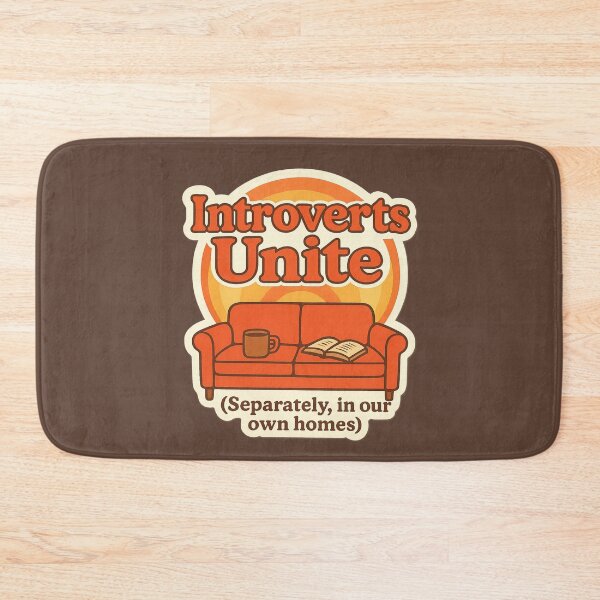 Item preview, Introverts Unite Separately designed and sold by DesignShopAD.