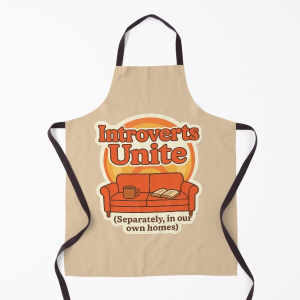 Item preview, Introverts Unite Separately designed and sold by DesignShopAD.