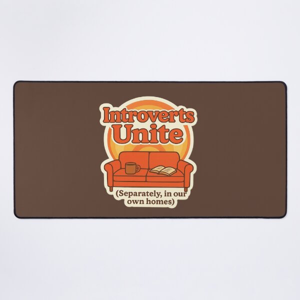 Item preview, Introverts Unite Separately designed and sold by DesignShopAD.