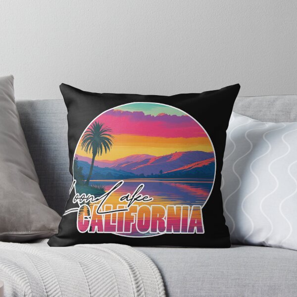 Item preview, Loon Lake, El Dorado County, California, Lake sunset designed and sold by Wanderful-roads.