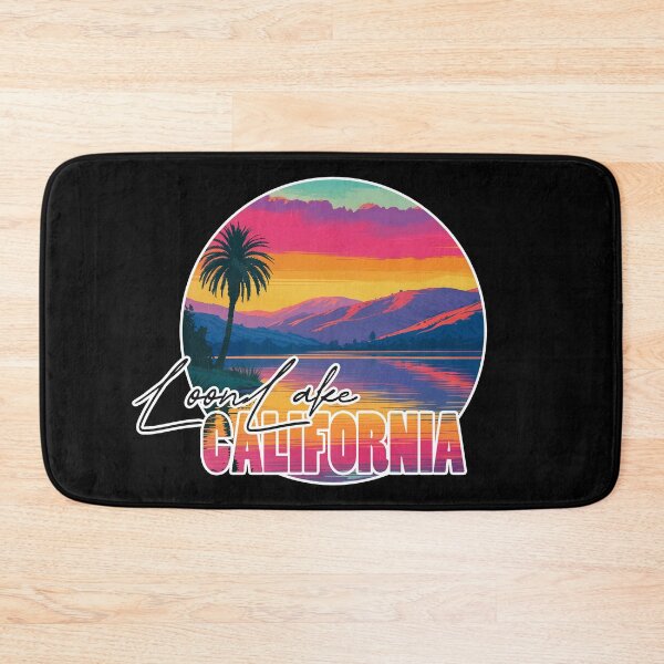 Item preview, Loon Lake, El Dorado County, California, Lake sunset designed and sold by Wanderful-roads.