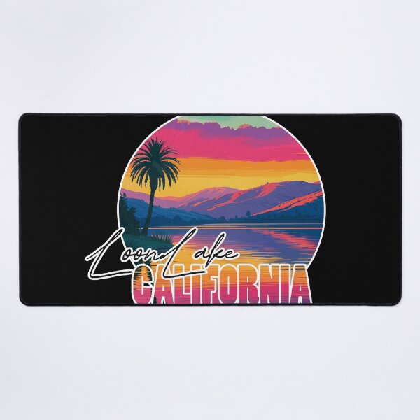 Item preview, Loon Lake, El Dorado County, California, Lake sunset designed and sold by Wanderful-roads.