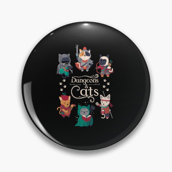 Item preview, Dungeons And Cats 2.0 designed and sold by justusslavin.