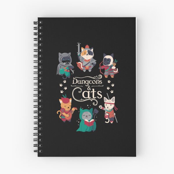 Item preview, Dungeons And Cats 2.0 designed and sold by justusslavin.
