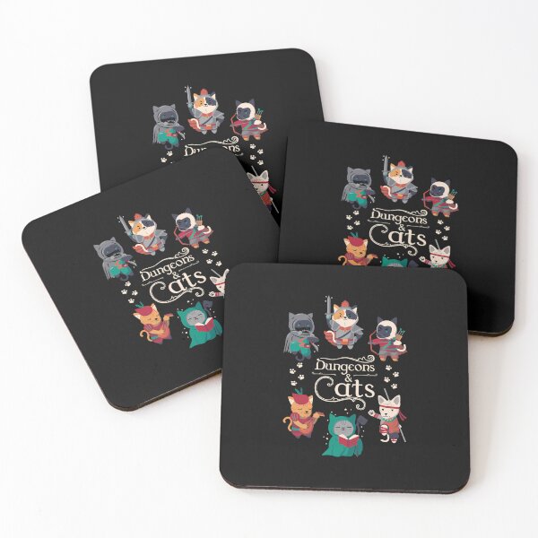 Item preview, Dungeons And Cats 2.0 designed and sold by justusslavin.