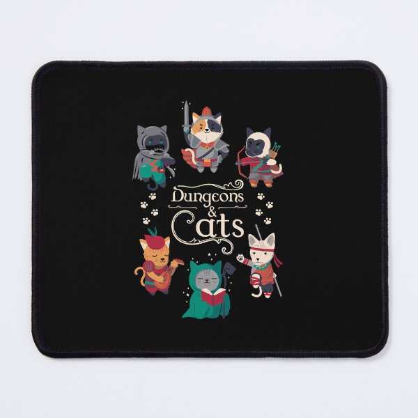 Item preview, Dungeons And Cats 2.0 designed and sold by justusslavin.
