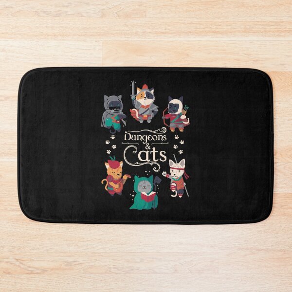 Item preview, Dungeons And Cats 2.0 designed and sold by justusslavin.