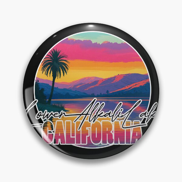 Item preview, Lower Alkali Lake, Modoc County, California, Lake sunset designed and sold by Wanderful-roads.