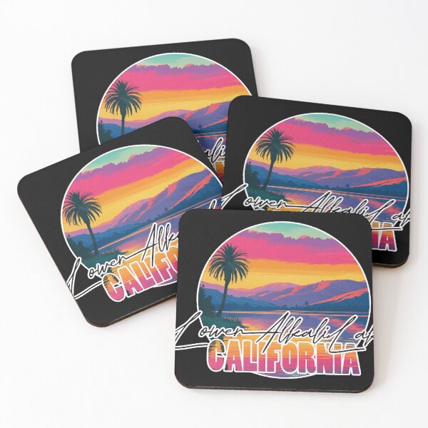 Item preview, Lower Alkali Lake, Modoc County, California, Lake sunset designed and sold by Wanderful-roads.