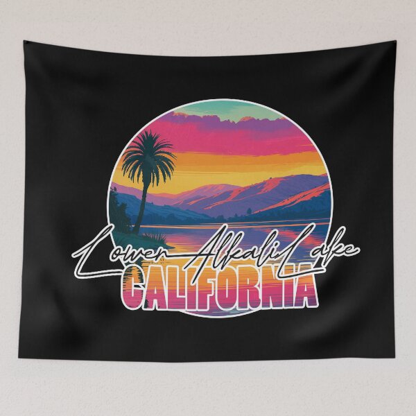 Item preview, Lower Alkali Lake, Modoc County, California, Lake sunset designed and sold by Wanderful-roads.
